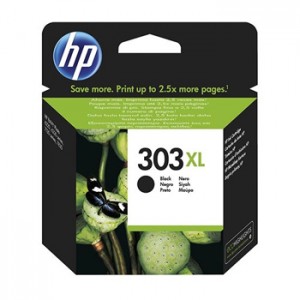 Tinteiro HP 303XL Preto Original ( T6N04AE )