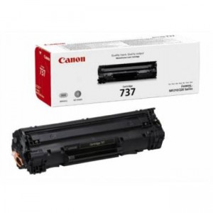 Toner Canon Original 737 Preto ( 9435B002 )