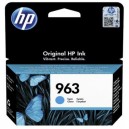 Tinteiro HP 963 Azul Original 3JA23AE