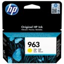 Tinteiro HP 963 Amarelo Original 3JA25AE