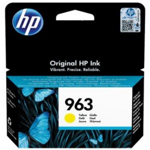 Tinteiro HP 963 Amarelo Original 3JA25AE Tinteiro HP 963 Amarelo Original 3JA25AE