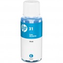 Tinta HP 31 Azul Original 70ml 1VU26AE