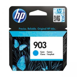 Tinteiro HP 903 Azul Original T6L87AE