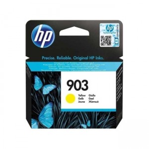 Tinteiro HP 903 Amarelo Original T6L95AE