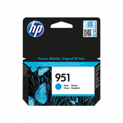 Tinteiro HP 951 Azul Original ( CN050AE )