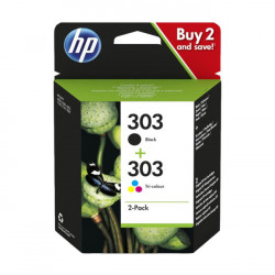 PACK HP 303 Combo Preto / Tri-color Original 3YM92AE