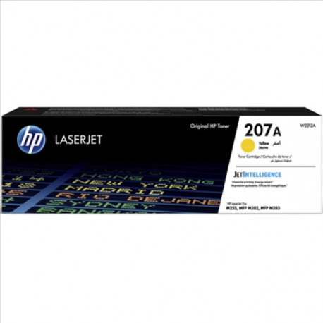 Toner HP LaserJet Original 207A Amarelo ( W2212A )