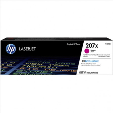 Toner HP LaserJet Original 207X Magenta ( W2213X )
