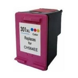 TINT REMAN HP 301XL CORES ( NOVO CHIP )