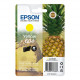 Tinteiro Epson 604 Amarelo Original Série Ananás C13T10G44010