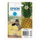 Tinteiro Epson 604XL Azul Original Série Ananás C13T10H24010