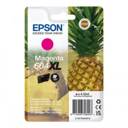 Tinteiro Epson 604XL Magenta Original Série Ananás C13T10H34010