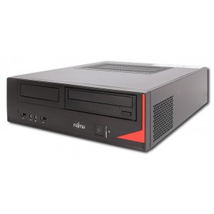 PC FUJITSU SFF E520 I5-4460 8GB SSD 256GB W11 PRO RECONDICIONADO