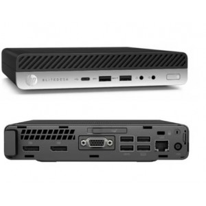 PC HP 600G3 MINI I5-6400 | 8 GB | SSD 256 GB | W11 PRO RECONDICIONADO