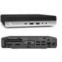 PC HP 600G3 MINI I5-6400 | 16 GB | SSD 512 GB | W11 PRO RECONDICIONADO