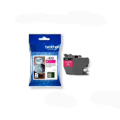 Tinteiro Brother Original LC422 Magenta LC422M
