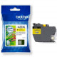 Tinteiro Brother Original LC422 XL Amarelo LC422XLY