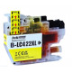 Tinteiro Brother Compatível LC422XL Amarelo