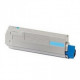 Toner OKI Compatível C823 / C833 / C843 Magenta 46471102