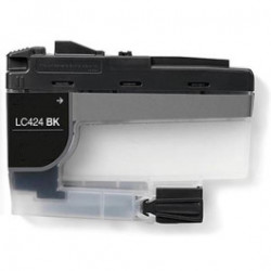 Tinteiro Brother Compatível LC424XL Preto