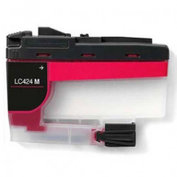 Tinteiro Brother Compatível LC424 Magenta