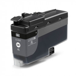 Tinteiro Brother Compatível LC426XL BK Tinta Pigmentada