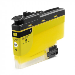 Tinteiro Brother Compatível LC426XL Amarelo Tinta Pigmentada