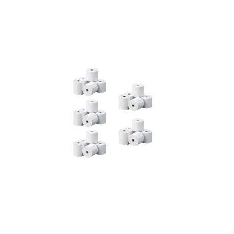 Rolos de papel térmico 110x50x11 - Pack 25