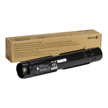 Toner preto original Xerox VersaLink C7020/C7025/C7030 - 106R03741