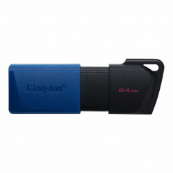 PEN DRIVE KINGSTON 64GB DATATRAVELER EXODIA M USB 3.2 - DTXM ( TX CÓPIA PRIVADA INCLUÍDA )