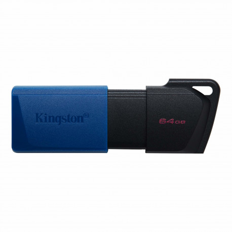 PEN DRIVE KINGSTON 64GB DATATRAVELER EXODIA M USB 3.2 - DTXM ( TX CÓPIA PRIVADA INCLUÍDA )