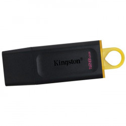 Pendrive 128GB Kingston DataTraveler Exodia USB 3.2 ( TX CÓPIA PRIVADA INCLUÍDA )