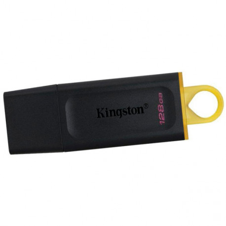 Pendrive 128GB Kingston DataTraveler Exodia USB 3.2 ( TX CÓPIA PRIVADA INCLUÍDA )