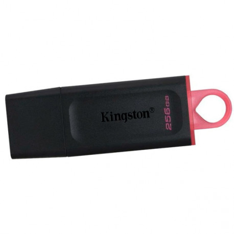 Pendrive 256GB Kingston DataTraveler Exodia USB 3.2 ( TX CÓPIA PRIVADA INCLUÍDA )