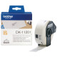 Etiquetas Originais Brother DK11201 29mm x 90mm pré-cortadas de direção standard Papel térmico 400unid