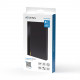 Caixa Externa Aisens 2,5" Ase-2524B 9,5mm Sata para USB 3.0/USB3.1 Gen1 - Cor Preta