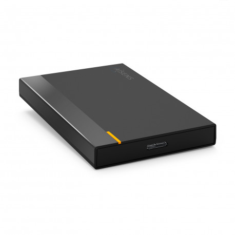 Caixa Externa Aisens 2,5" Ase-2524B 9,5mm Sata para USB 3.0/USB3.1 Gen1 - Cor Preta