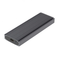 Caixa Externa Aisens M.2 (NGFF) ASM2-023GR NVMe para USB3.2 Gen2 - Cor Cinza