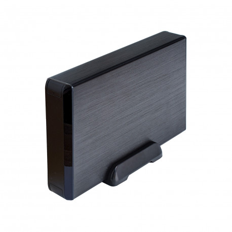 Caixa Externa Aisens de 3,5" SATA I - II e III para USB 3.0/USB3.1 GEN1 - Preto