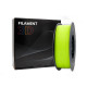 Filamento PLA 3D - Diâmetro 1,75mm - Bobina de 1kg - Cor Amarelo Fluorescente