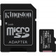 Kingston Canvas Select Plus C10 A1 UHS-I microSDHC 128GB + Adaptador SD ( Tx cópia privada incluída )