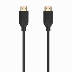 Cabo HDMI Aisens V2.0 CCS Premium Alta Velocidade / Hec 4K@60Hz 18Gbps - A/MA/M - 1,5m - Cor PretO