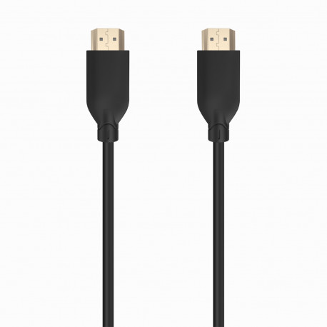 Cabo HDMI Aisens V2.0 CCS Premium Alta Velocidade / Hec 4K@60Hz 18Gbps - A/MA/M - 1,5m - Cor PretO