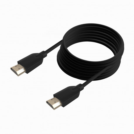 Cabo HDMI Aisens V2.0 CCS Premium Alta Velocidade / Hec 4K@60Hz 18Gbps - A/MA/M - 7,0m - Cor Preto