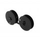 Fita Compativel Brother GR9BK preto