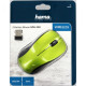RATO S/ FIOS HAMA MW-300 1200 DPI VERDE