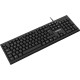 Teclado Fantech Office K112 Preto