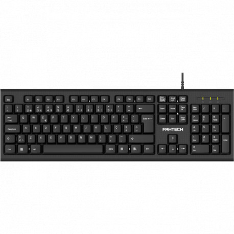 Teclado Fantech Office K112 Preto