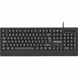 Teclado Fantech Business K132 Preto