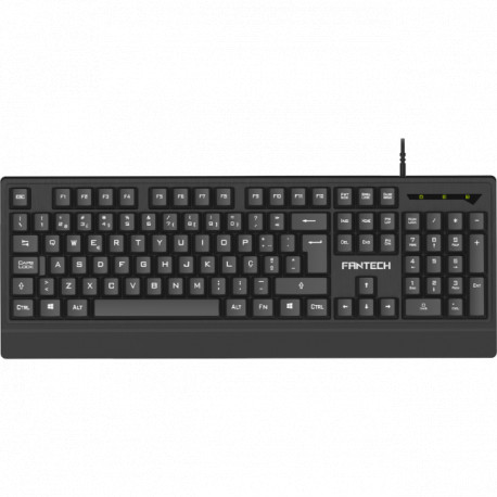 Teclado Fantech Business K132 Preto